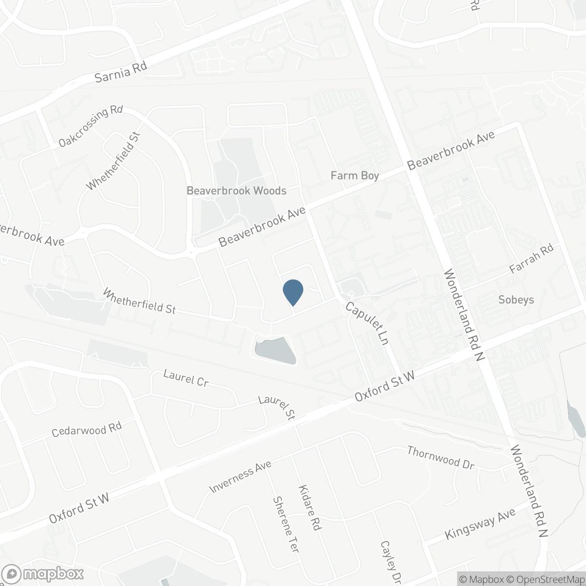 744 BLACKSMITH STREET, London, Ontario N6H 5R7